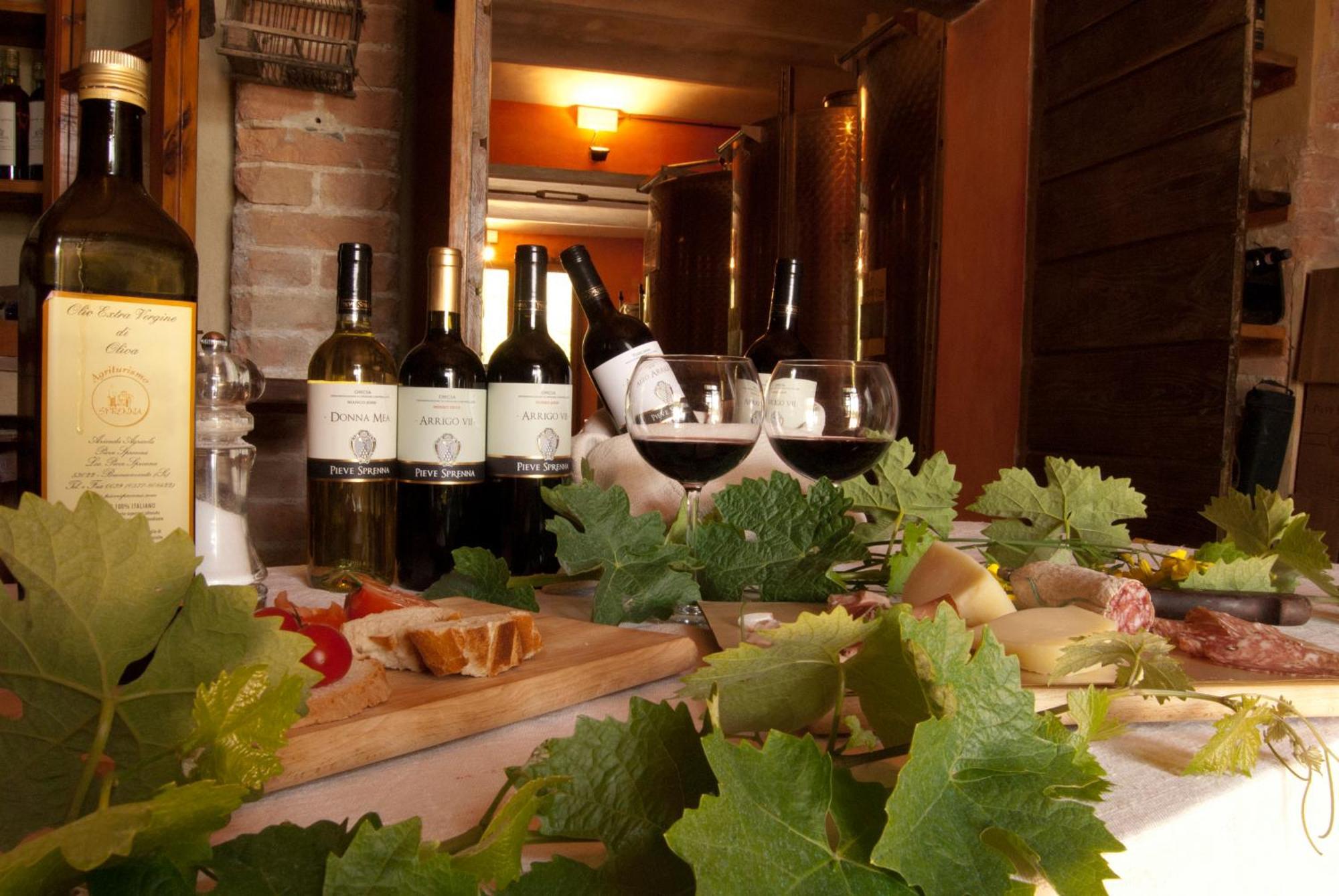 Agriturismo Pieve Sprenna Буонконвенто Екстериор снимка